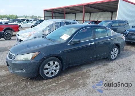 2008 Honda Accord 3.5 Ex из США, поврежденный, VIN 1HGCP36748A007782